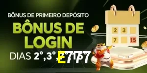 Promoções 1 E777